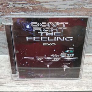 Exo Don't Fight the Feeling Jewel Case Version (CD, 2021) No Photo Cards